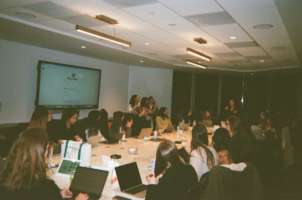 Big Group Sharing & Learning
