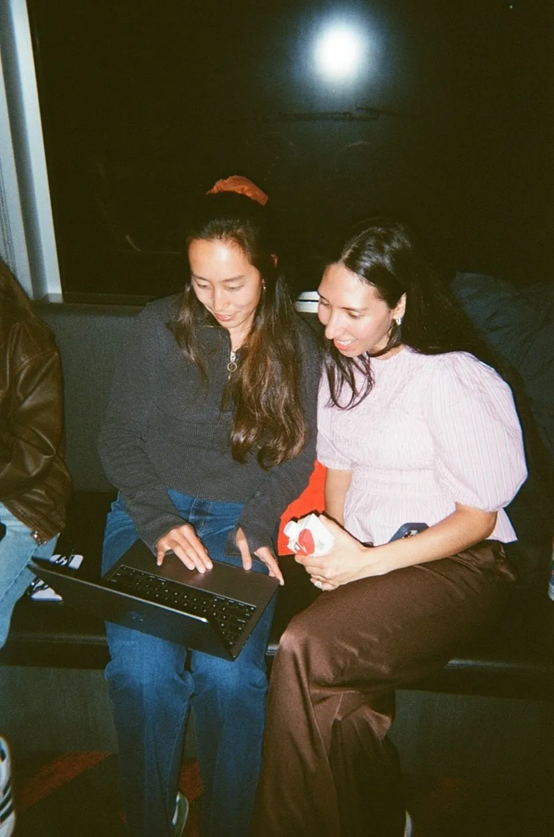 Small Group, Hands on Keyboard